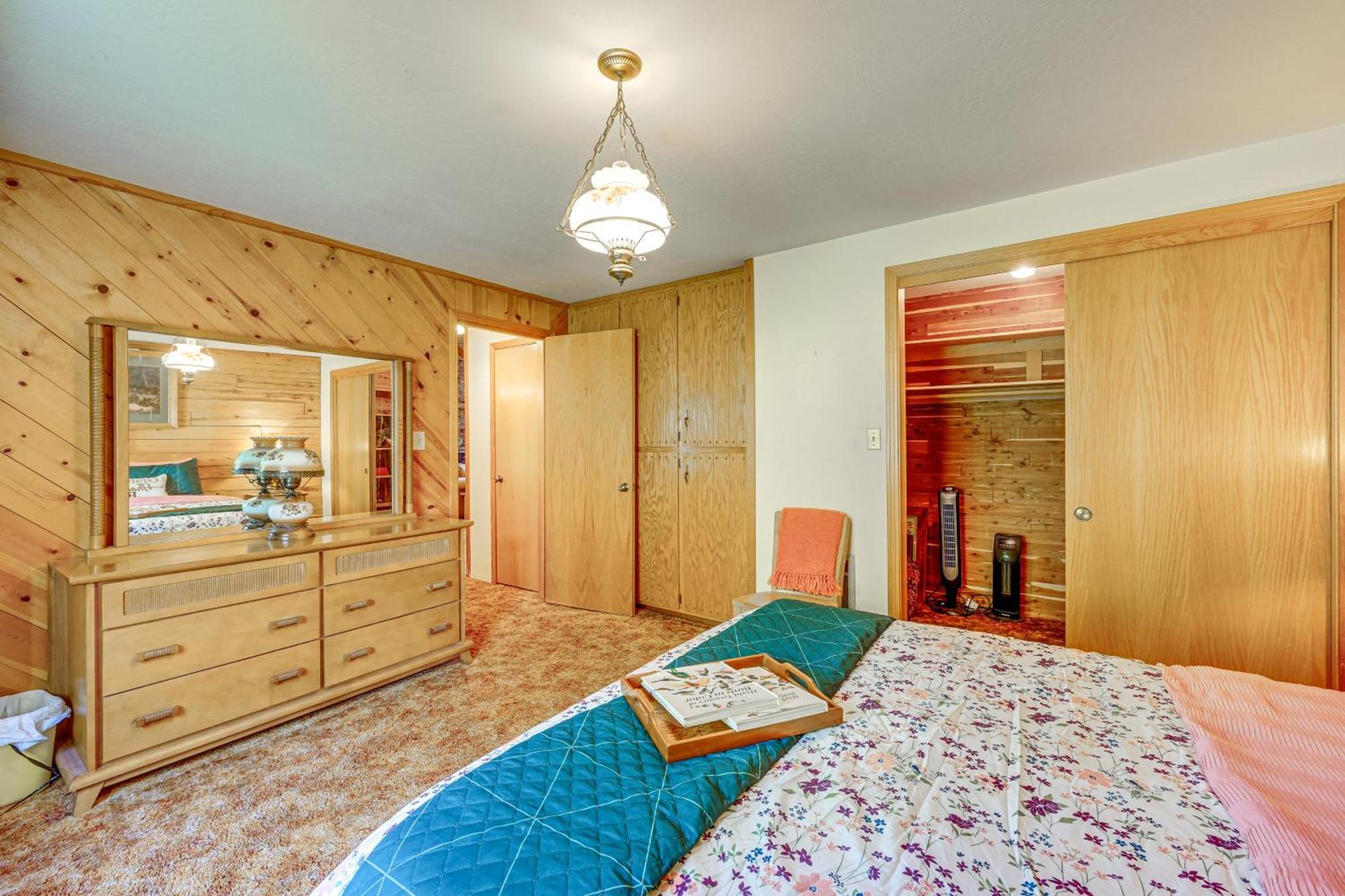 Cozy Family-Friendly Badger Retreat With Fireplace! Exterior foto