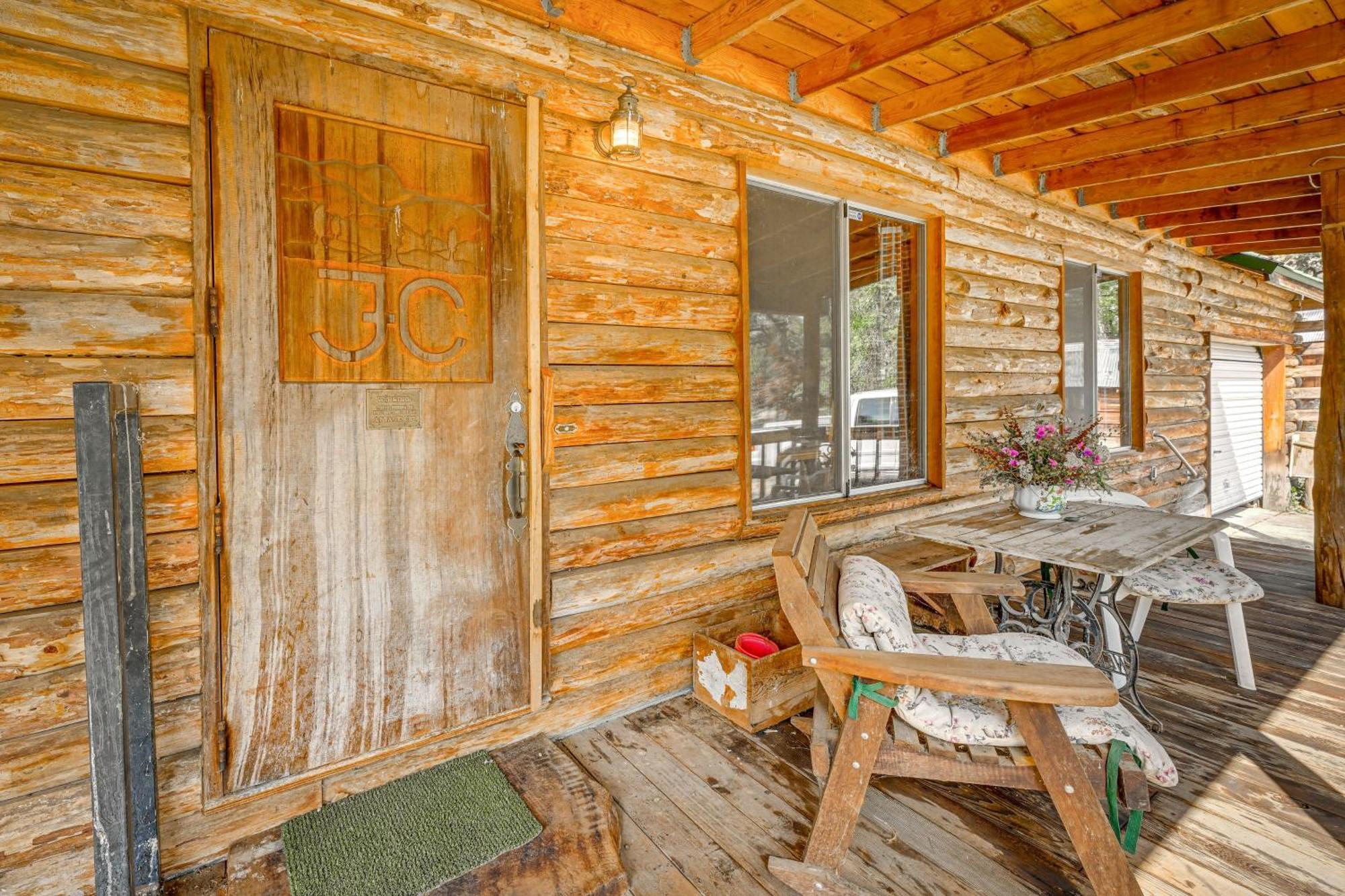 Cozy Family-Friendly Badger Retreat With Fireplace! Exterior foto