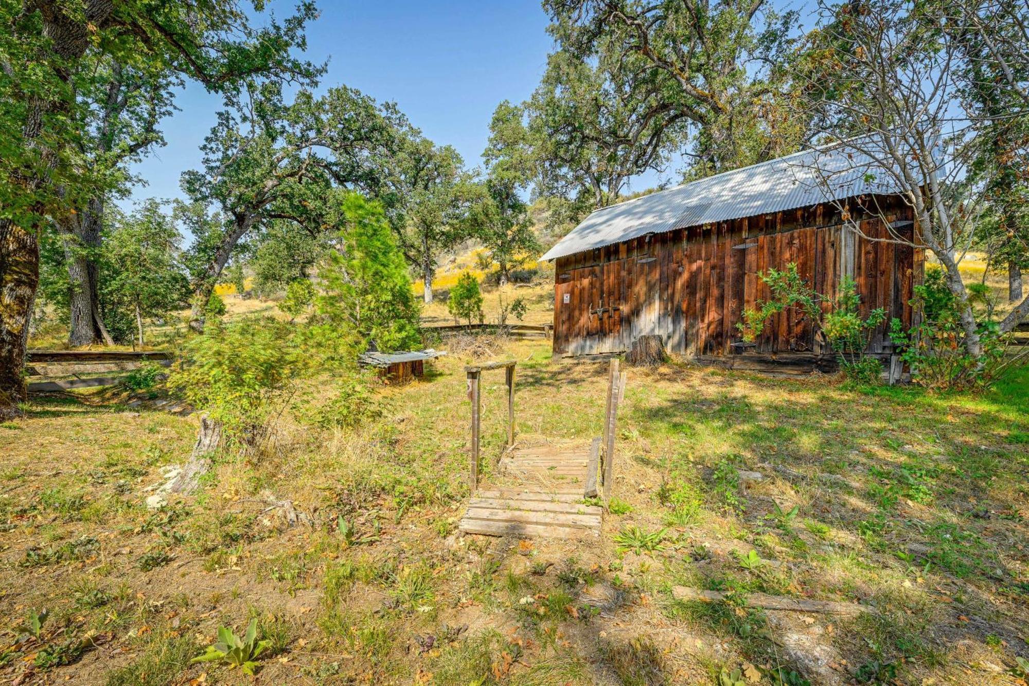 Cozy Family-Friendly Badger Retreat With Fireplace! Exterior foto