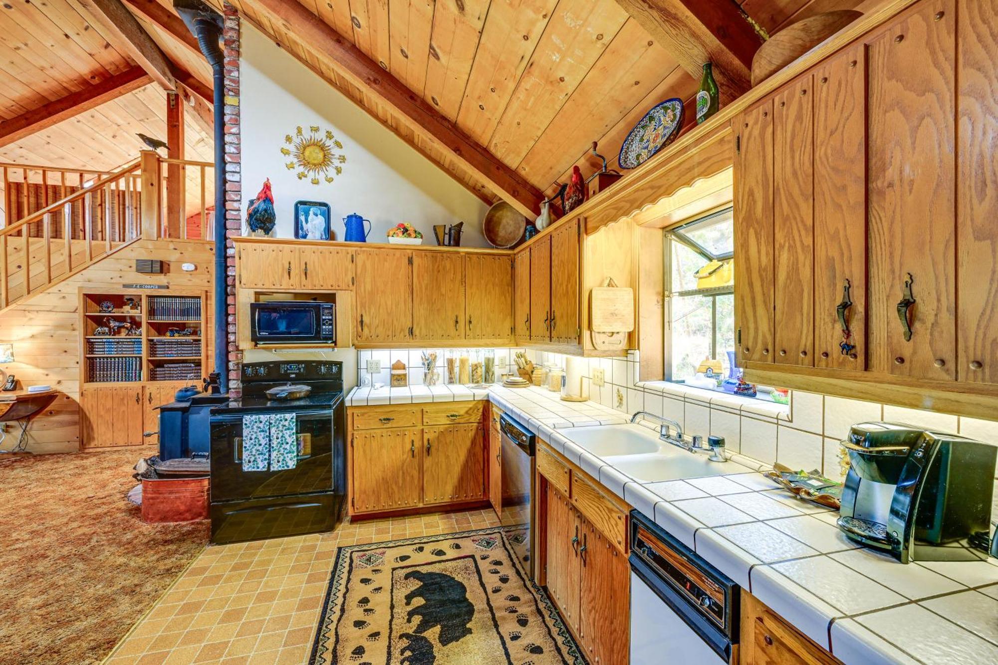 Cozy Family-Friendly Badger Retreat With Fireplace! Exterior foto
